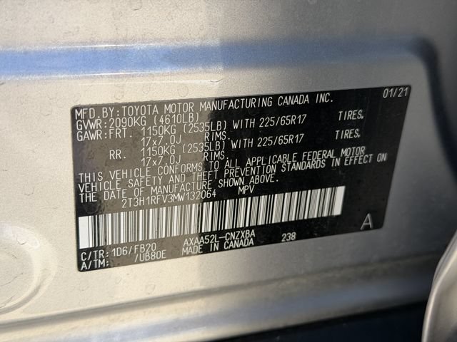 Used 2021 Toyota RAV4 LE FWD image 25