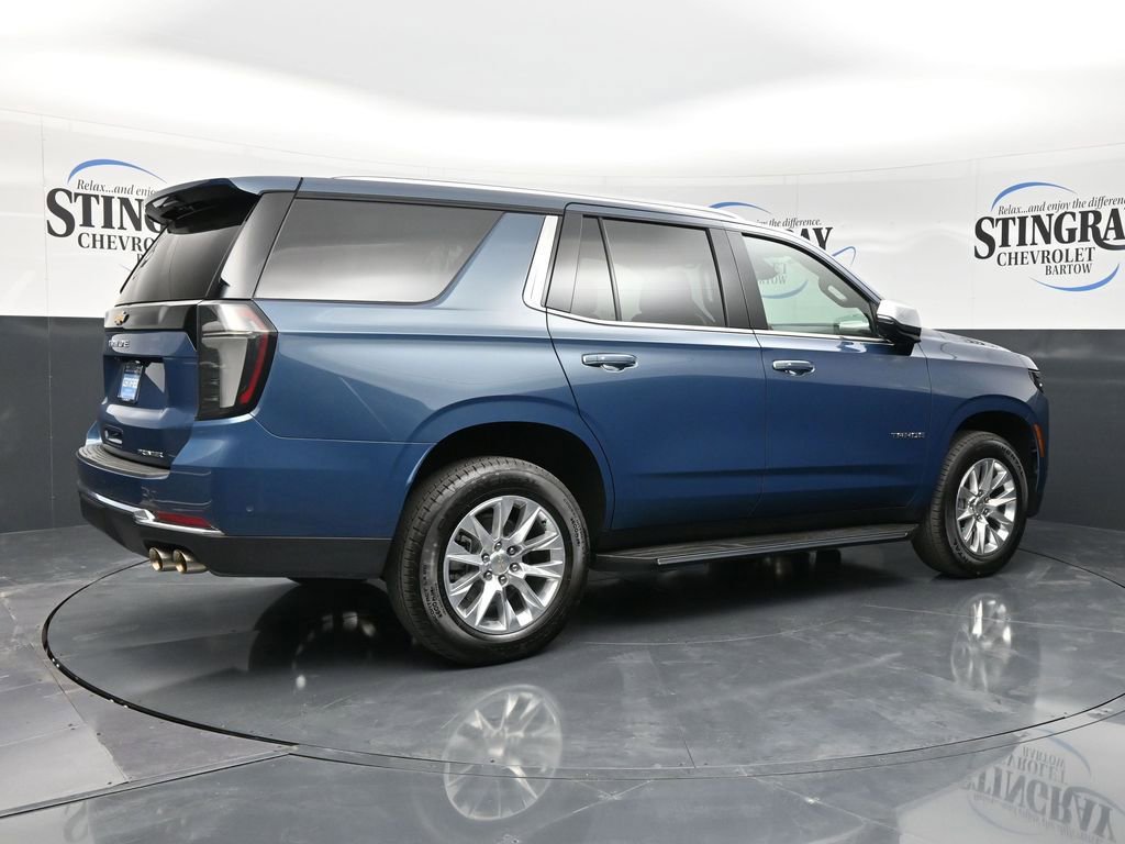 Certified 2025 Chevrolet Tahoe Premier RWD image 7