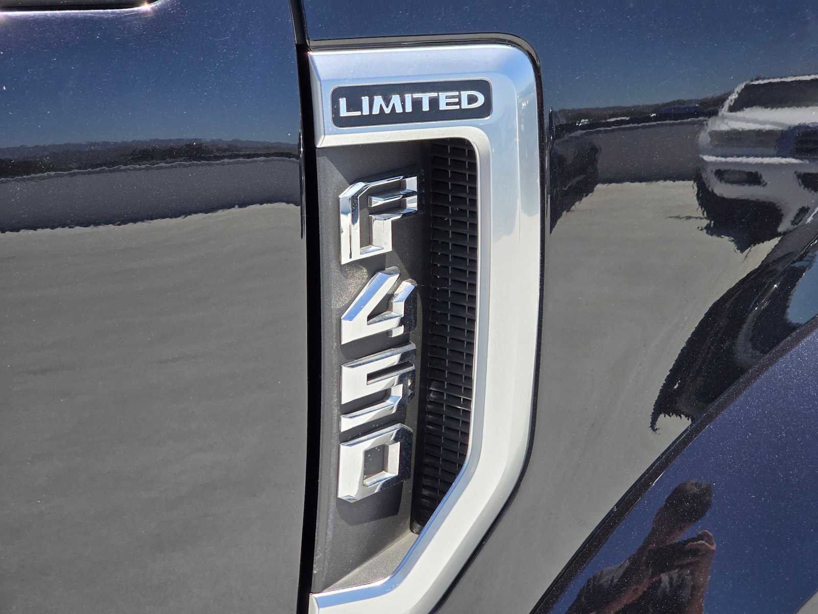 Used 2019 Ford F450 Limited w/ FX4 Off-Road Package image 11