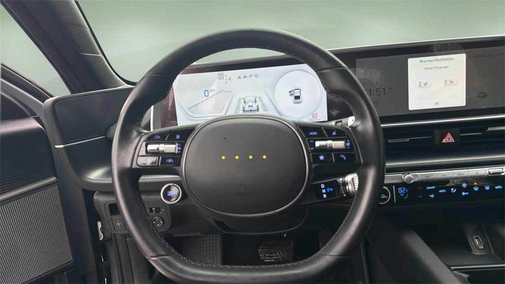 Certified 2023 Hyundai Ioniq 6 SE w/ Cargo Package image 13