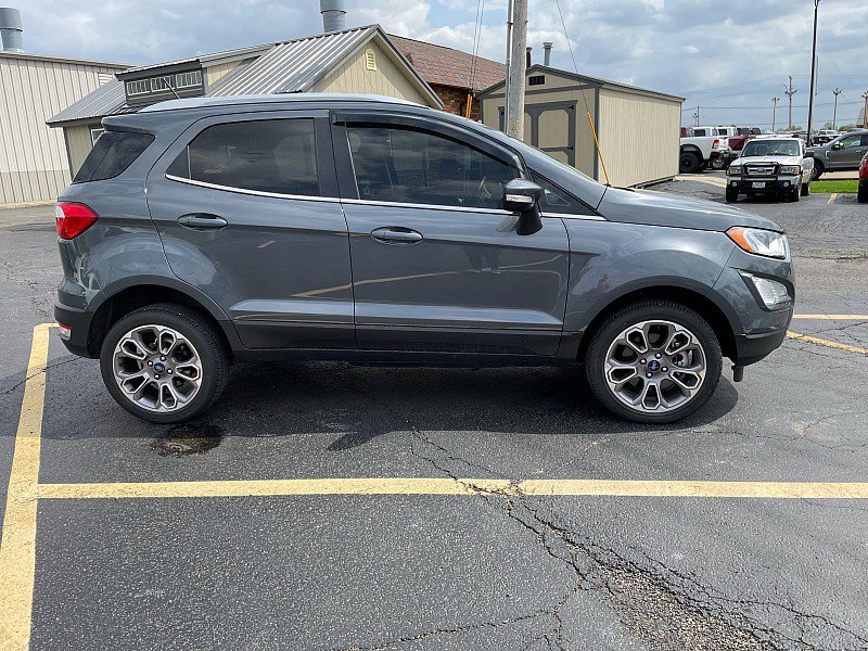 Used 2020 Ford EcoSport Titanium image 4
