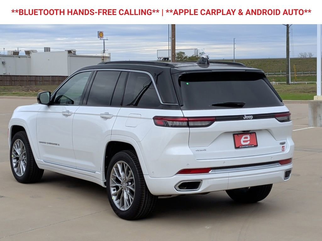 New 2025 Jeep Grand Cherokee Summit image 6