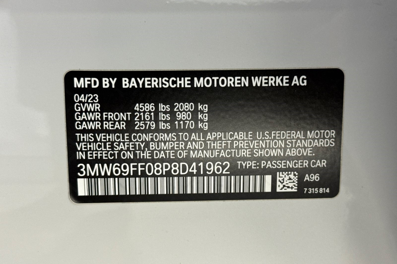 Used 2023 BMW 330i Sedan w/ Parking Assistance Package RWD image 20