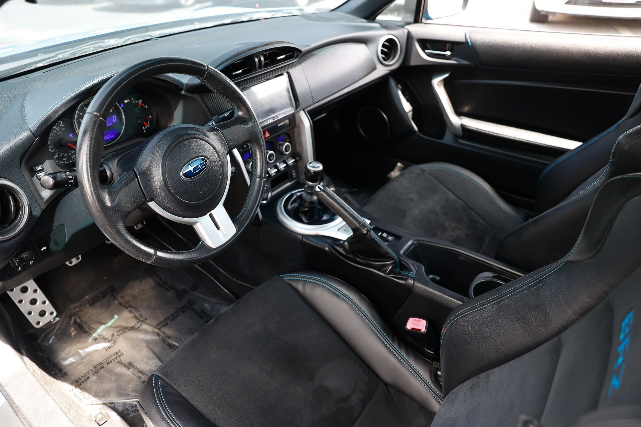 Used 2016 Subaru BRZ Series.HyperBlue RWD image 6