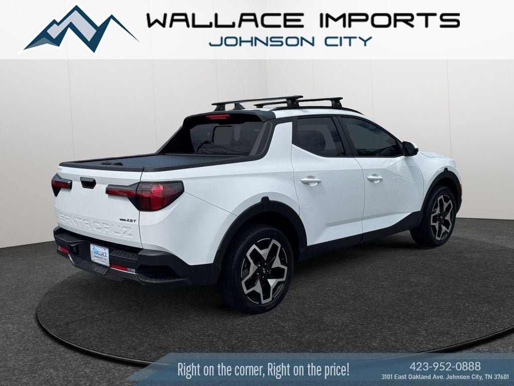 Used 2024 Hyundai Santa Cruz Limited AWD/4WD image 5