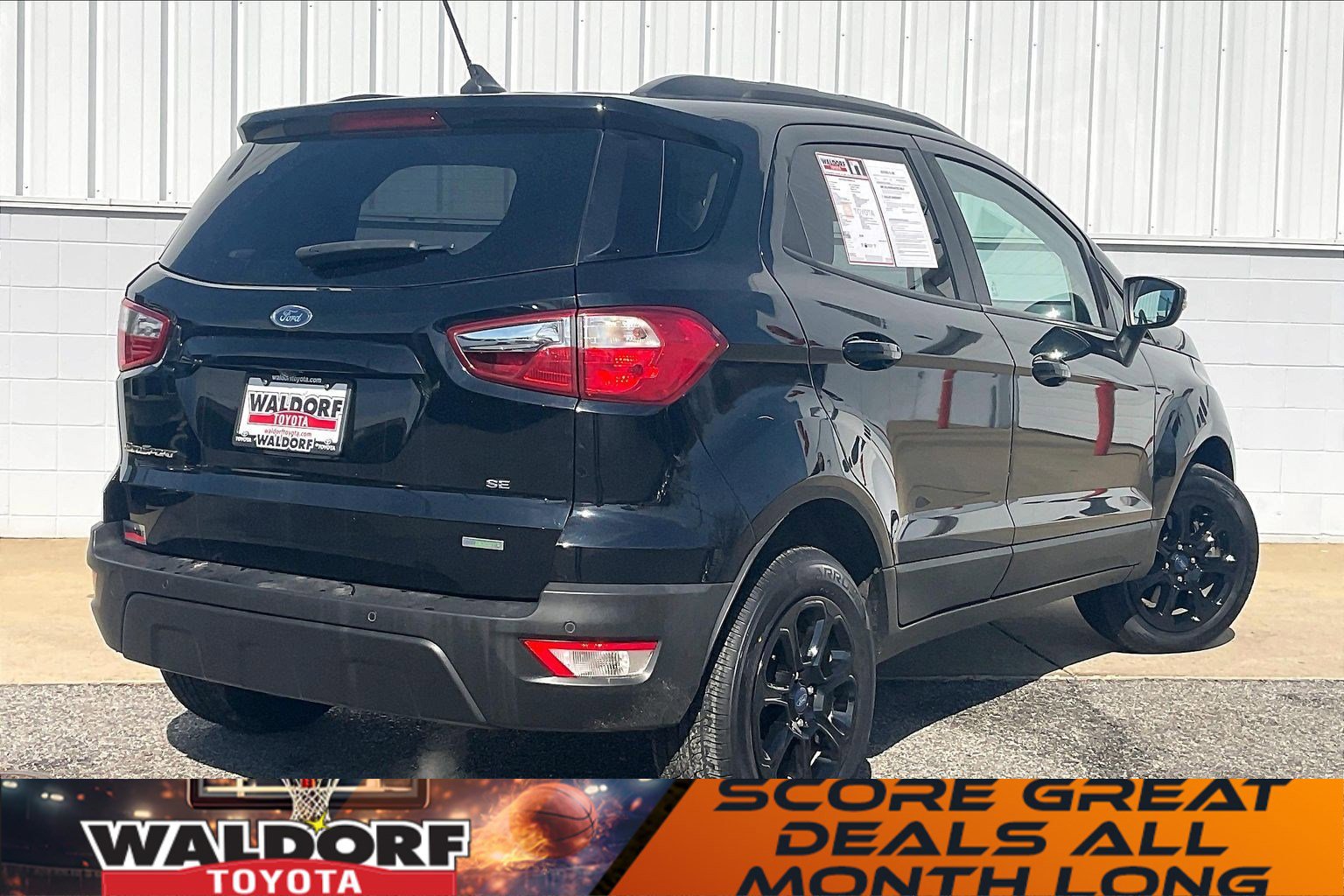 Used 2020 Ford EcoSport SE w/ SE Convenience Package image 17