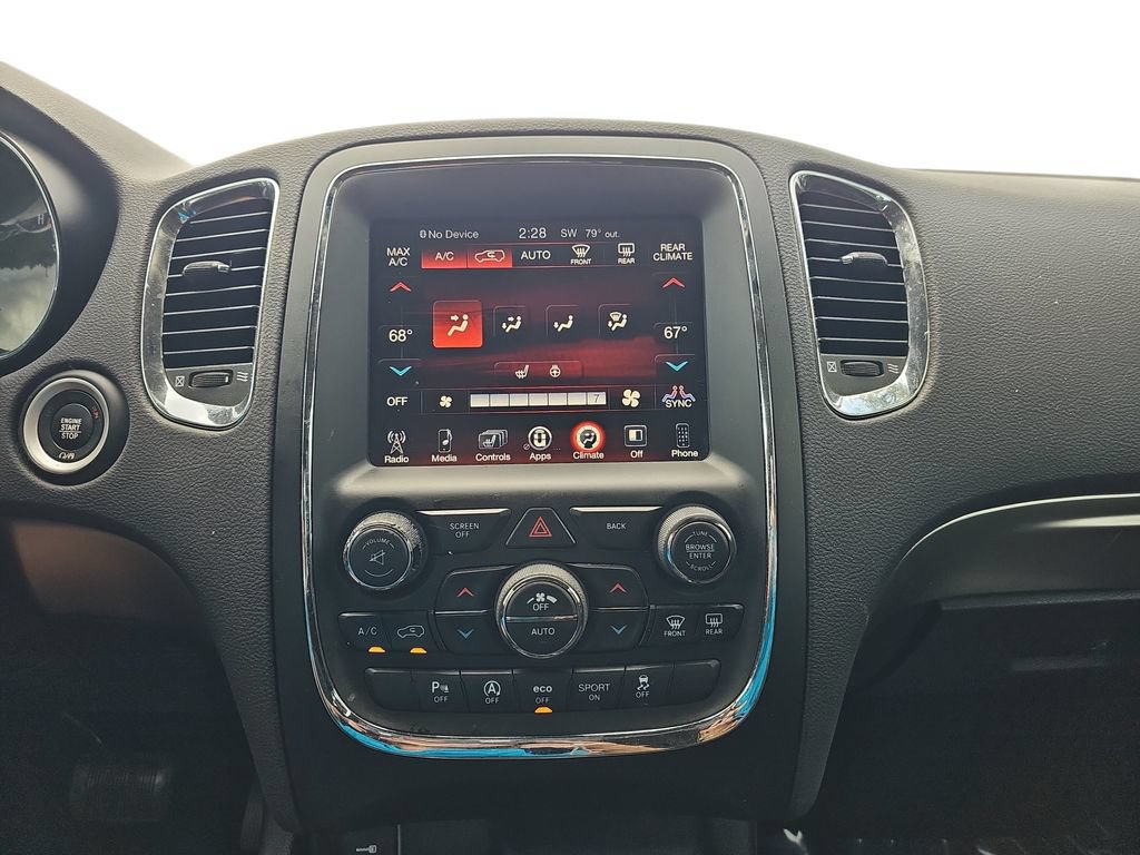 Used 2017 Dodge Durango SXT w/ Quick Order Package 23B RWD image 23