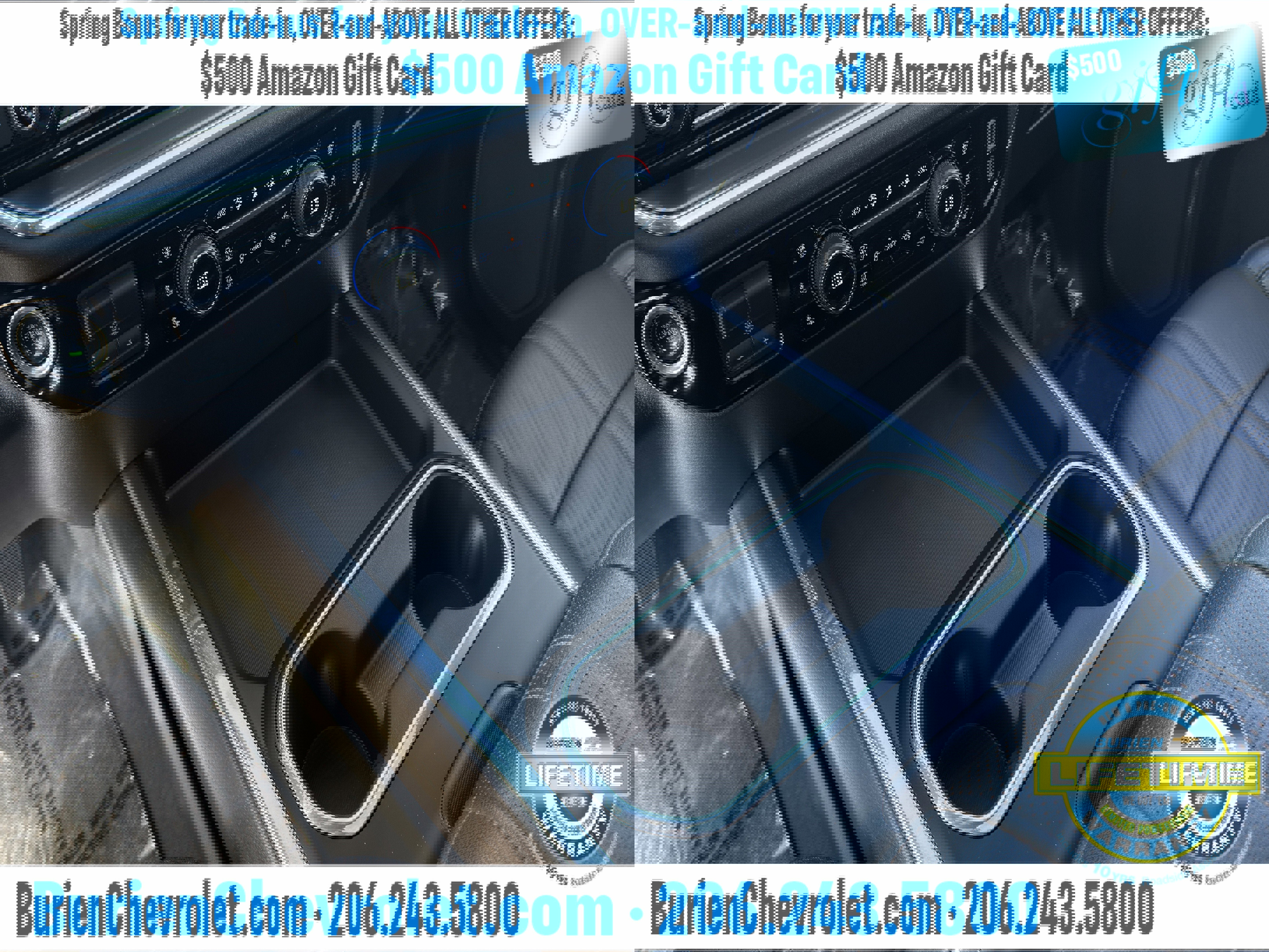 Used 2023 Chevrolet Silverado 2500 Custom w/ Custom Value Package image 17