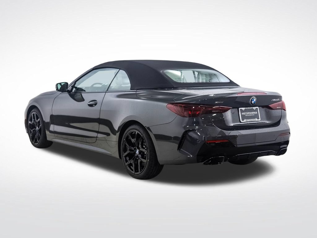 New 2027 BMW 440i xDrive Convertible w/ Premium Package AWD/4WD image 3