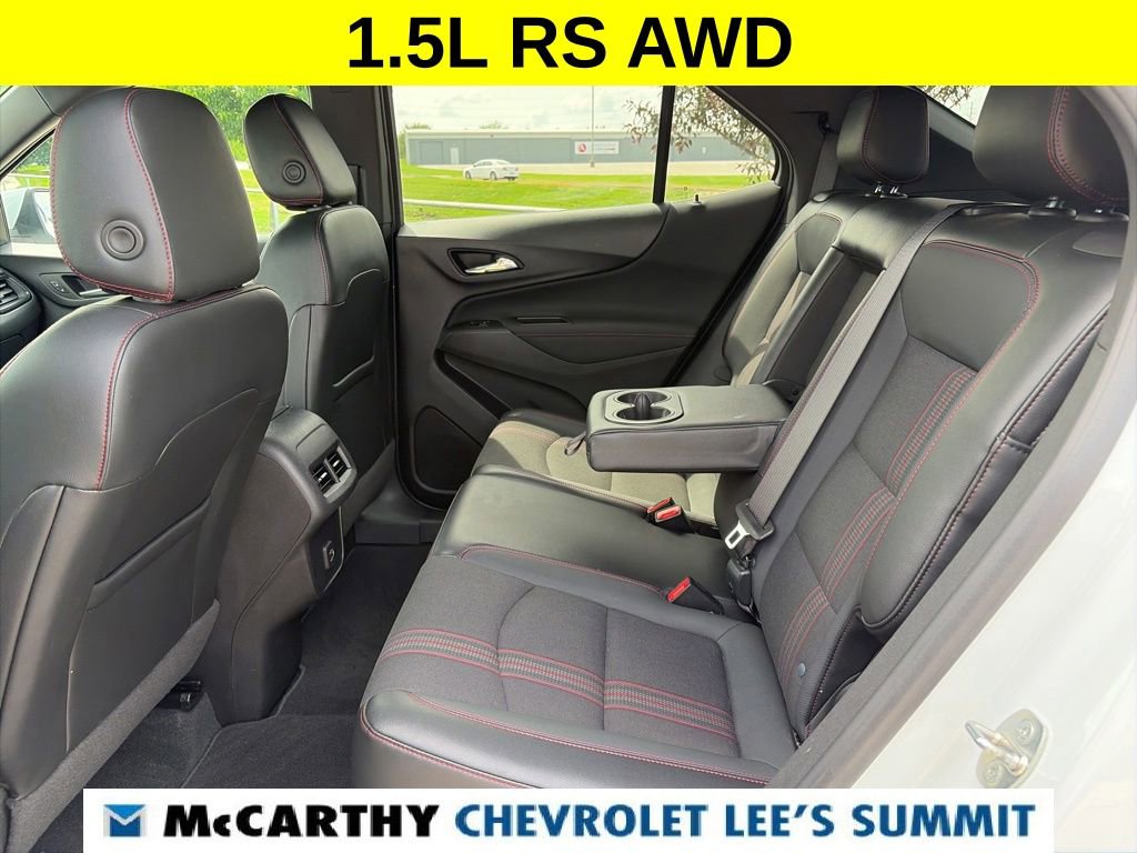 Used 2023 Chevrolet Equinox RS AWD/4WD image 38