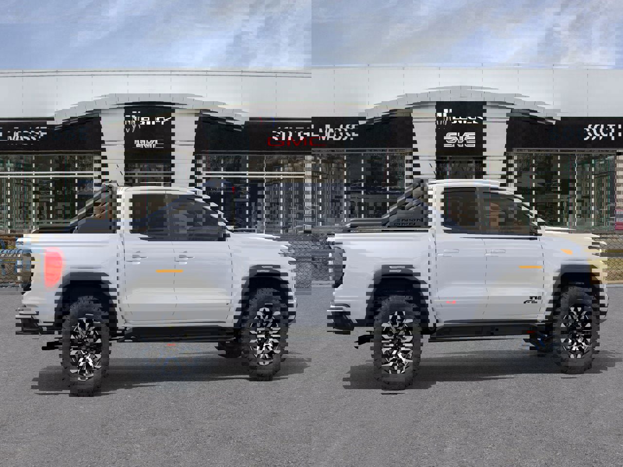 New 2025 GMC Canyon AT4 w/ Nightfall Edition image 5