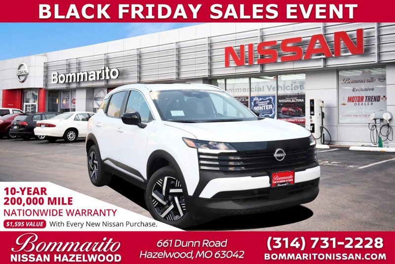 New 2026 Nissan Kicks SV