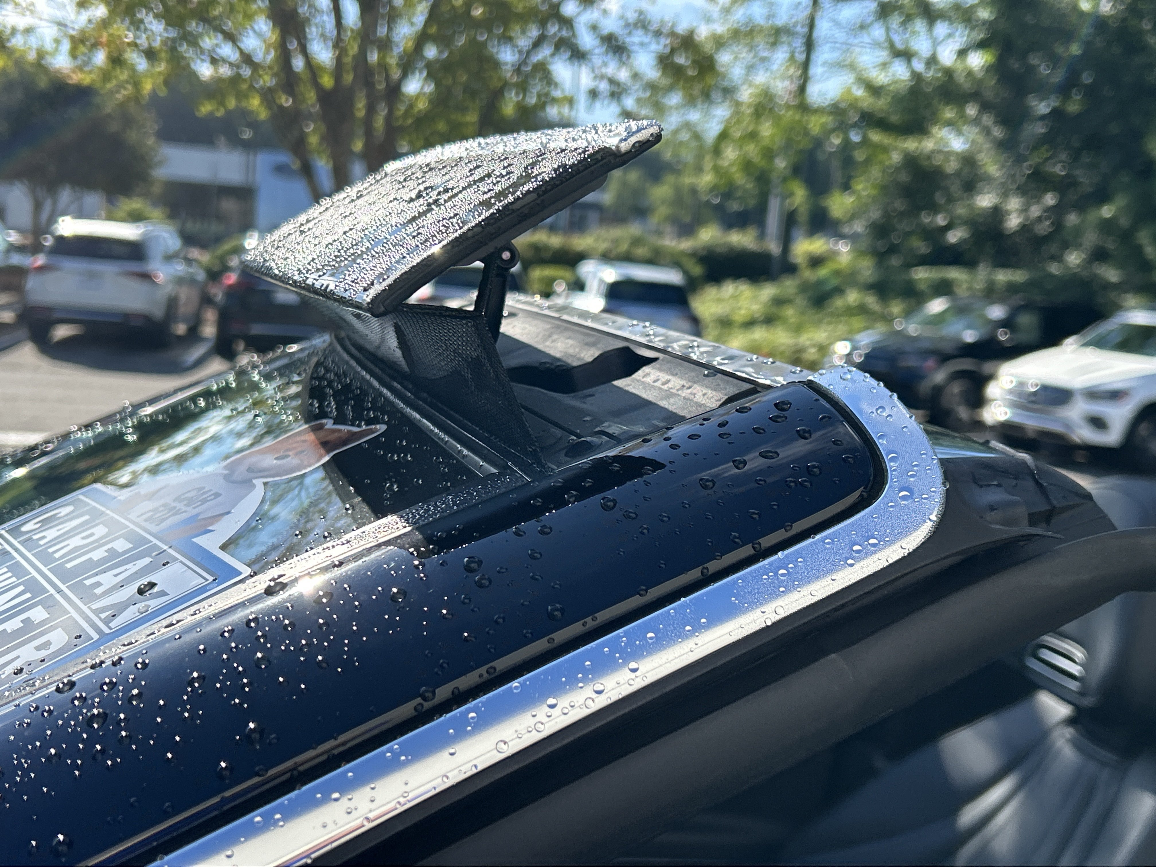 Certified 2025 Mercedes-Benz CLE 300 4MATIC Cabriolet image 57