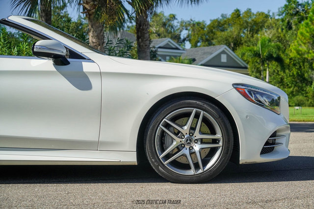 Used 2019 Mercedes-Benz S 560 Cabriolet image 11