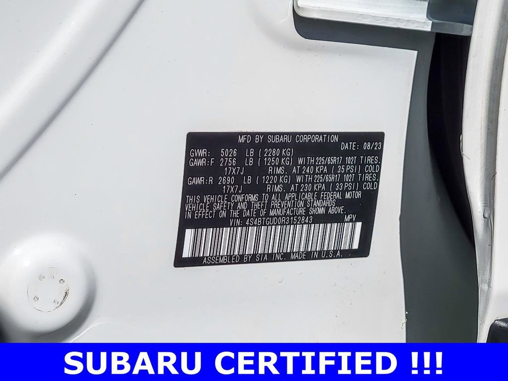 Certified 2024 Subaru Outback Wilderness image 37
