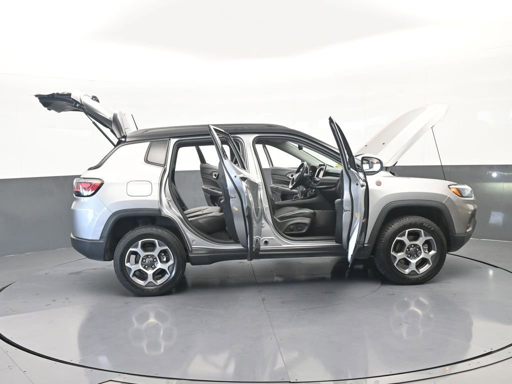 Used 2022 Jeep Compass Trailhawk w/ Trailhawk Elite Group image 77