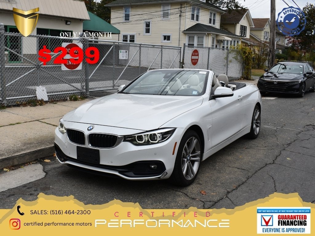 Used 2018 BMW 430i xDrive Convertible