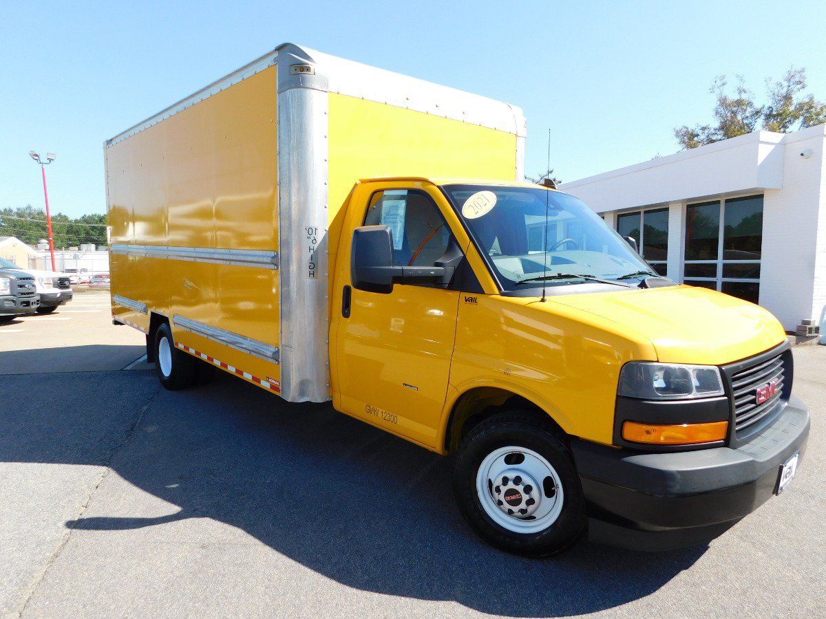 Used 2021 GMC Savana 3500 Extended w/ Power Convenience Package