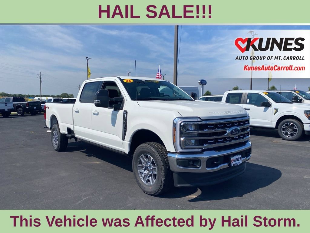 New 2026 Ford F250 Lariat