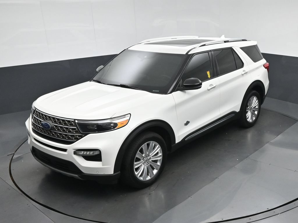 Used 2021 Ford Explorer King Ranch w/ Premium Technology Package AWD/4WD image 79