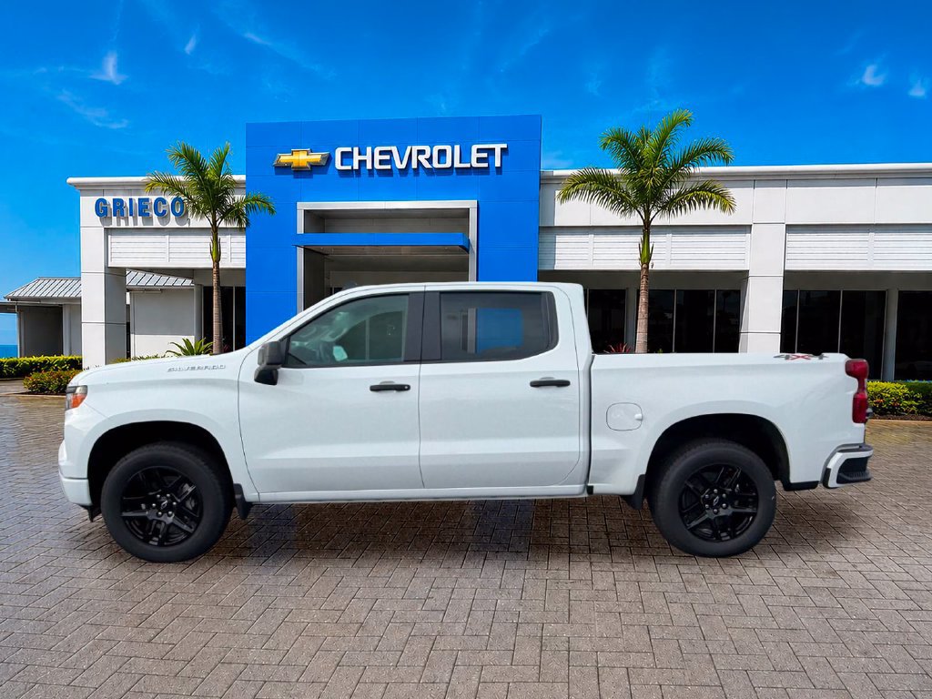 New 2026 Chevrolet Silverado 1500 Custom AWD/4WD image 4