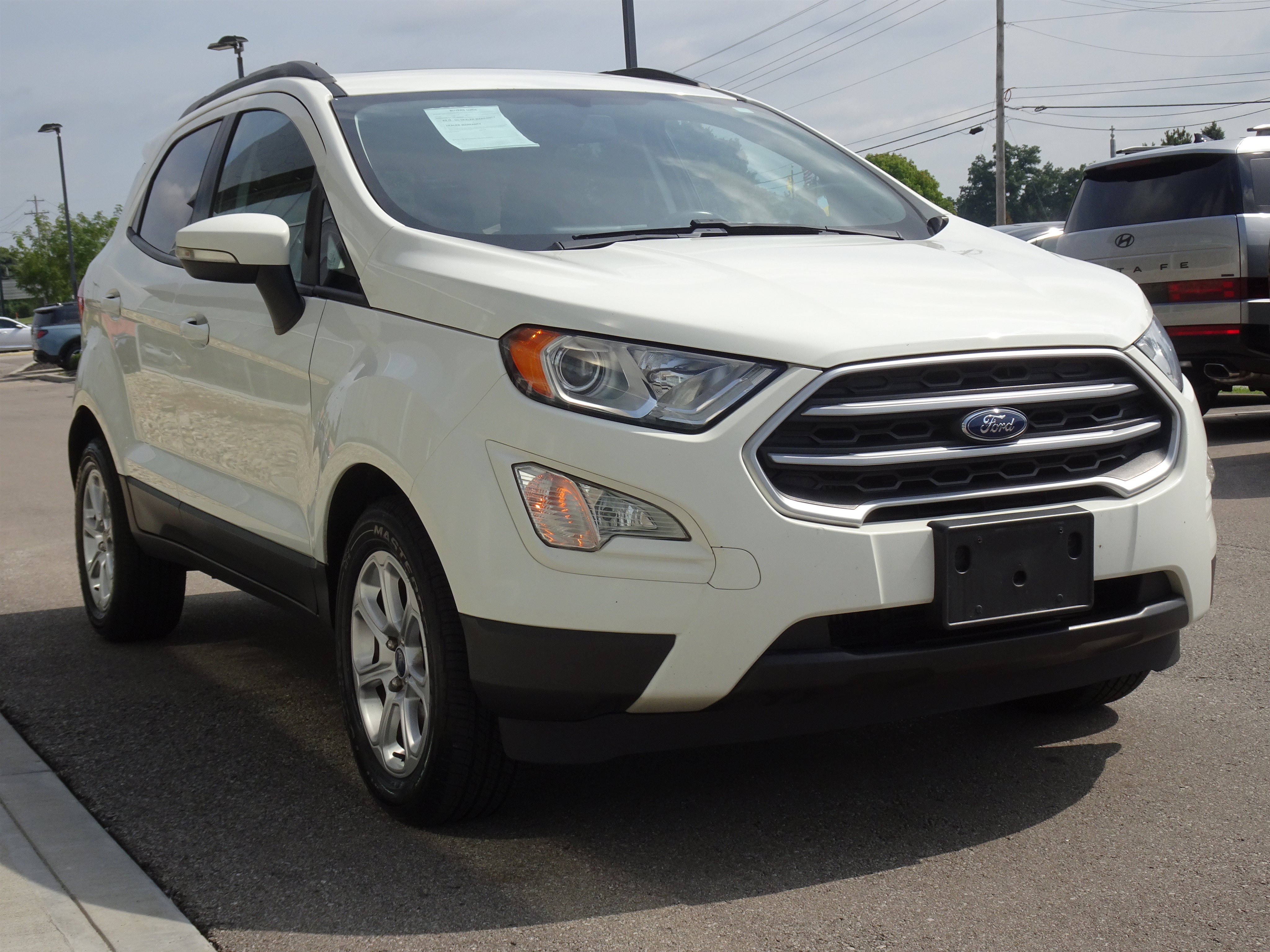Used 2020 Ford EcoSport SE w/ SE Convenience Package FWD image 7