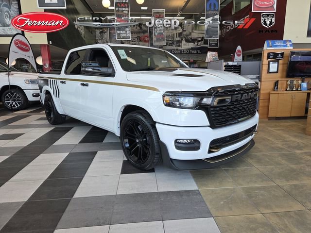 New 2026 RAM 1500 Big Horn AWD/4WD image 1