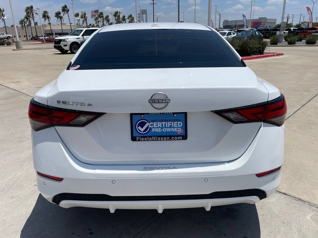 Certified 2025 Nissan Sentra SV w/ Trunk Package FWD image 6