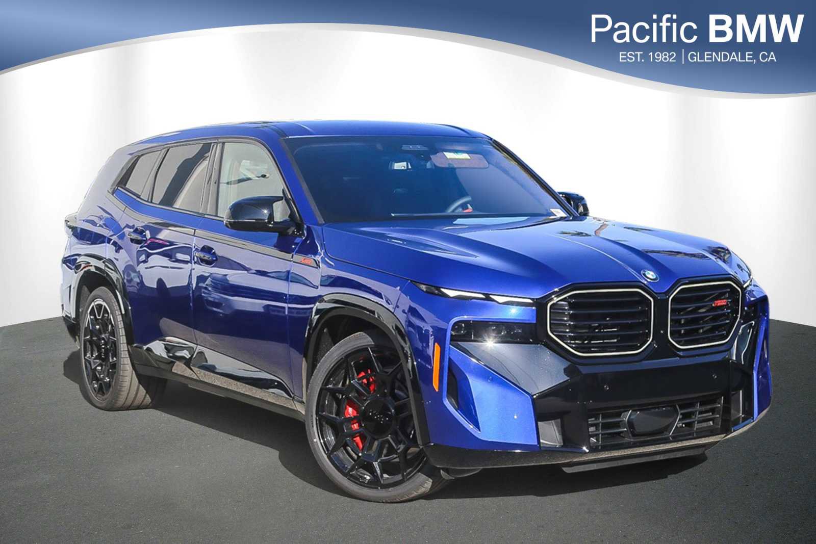 New 2026 BMW XM Label Red
