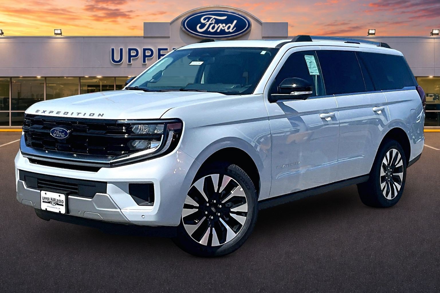 New 2026 Ford Expedition Platinum w/ Driver's Package AWD/4WD image 2