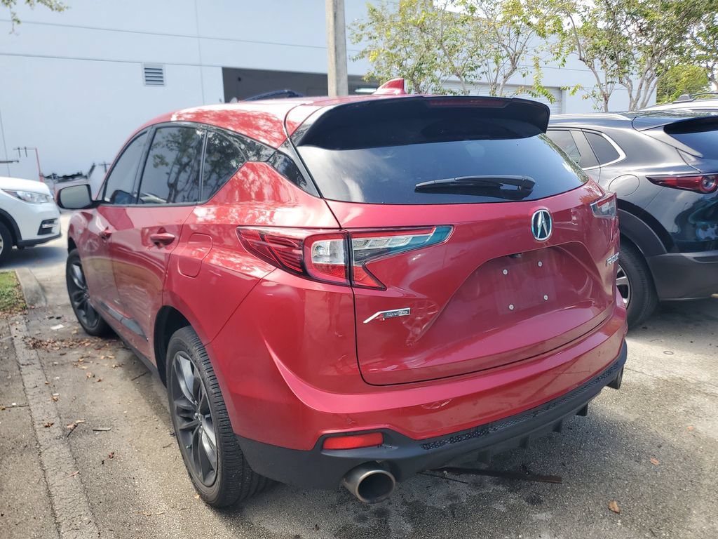 Certified 2023 Acura RDX w/ Advance Package FWD image 6