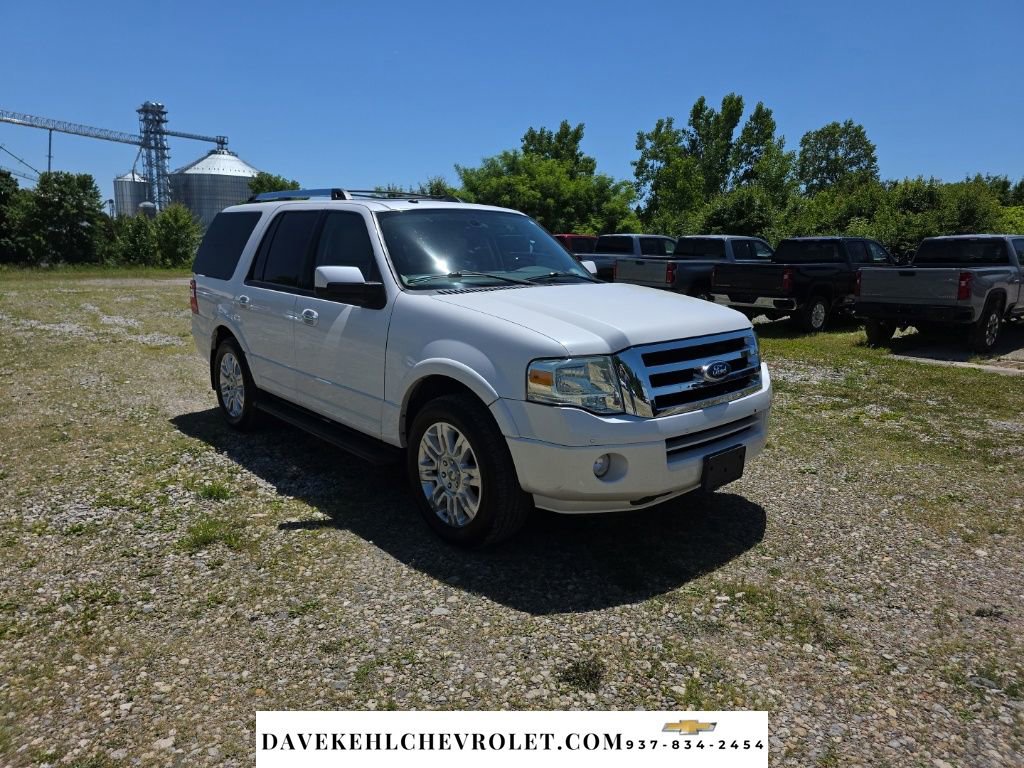 Used 2014 Ford Expedition Limited w/ Equipment Group 301A RWD image 8