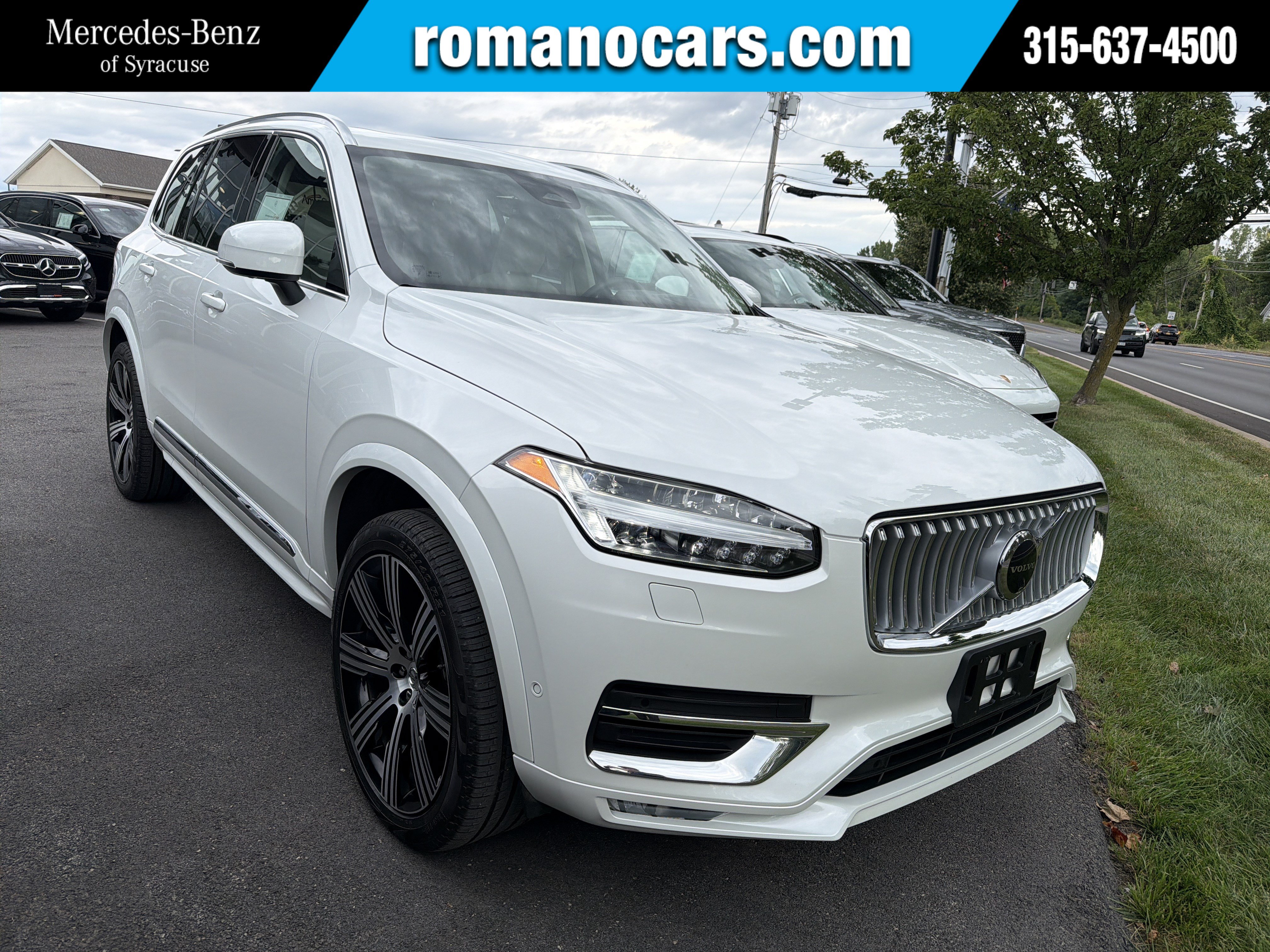 Used 2025 Volvo XC90 B6 Ultra w/ Protection Package Premier AWD/4WD image 1