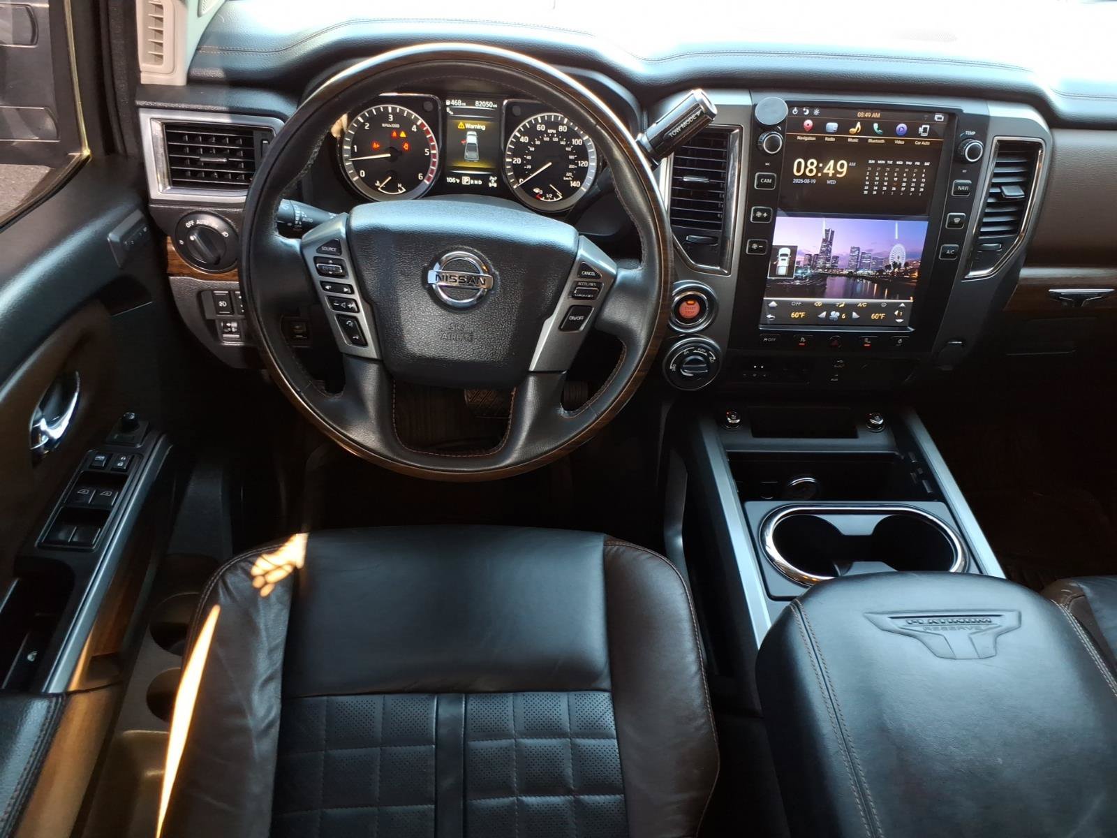 Used 2017 Nissan Titan Platinum Reserve AWD/4WD image 17