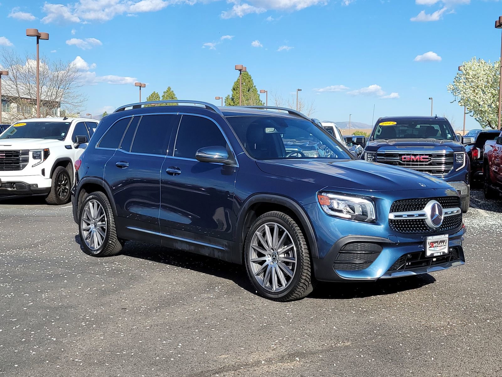 Used 2021 Mercedes-Benz GLB 250 4MATIC