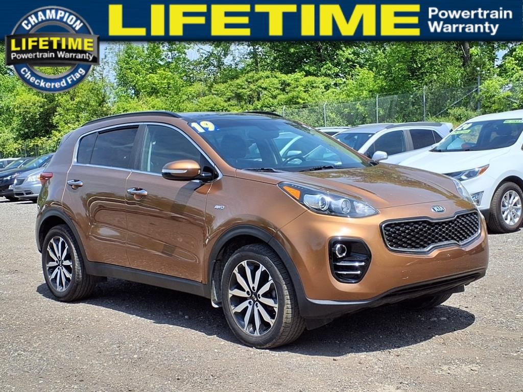 Used 2019 Kia Sportage EX w/ EX Premium Package