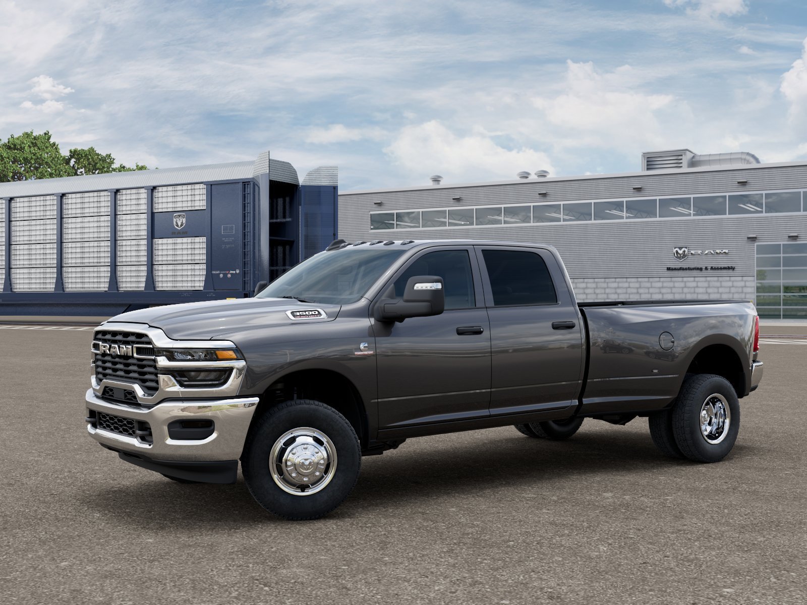 New 2026 RAM 3500 Tradesman AWD/4WD image 15