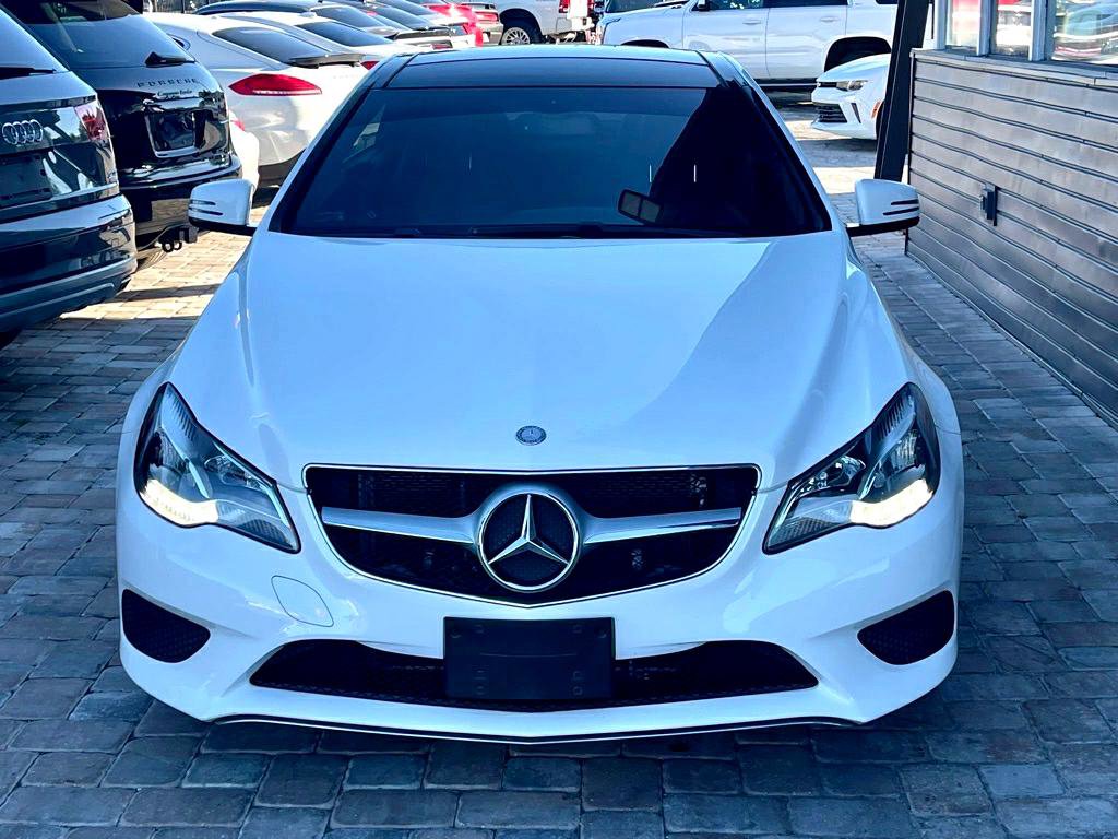 Used 2014 Mercedes-Benz E 350 4MATIC Coupe image 5