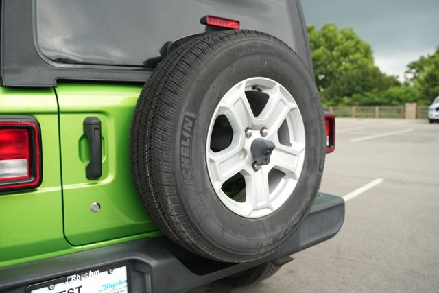 Used 2019 Jeep Wrangler Unlimited Sport S AWD/4WD image 46