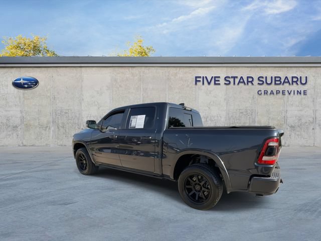 Used 2021 RAM 1500 Limited w/ Night Edition AWD/4WD image 6