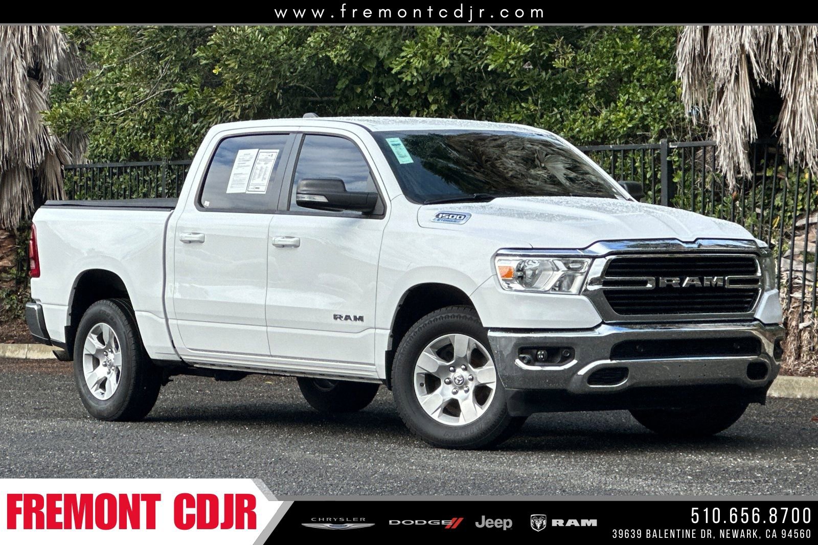 Used 2021 RAM 1500 Big Horn image 1