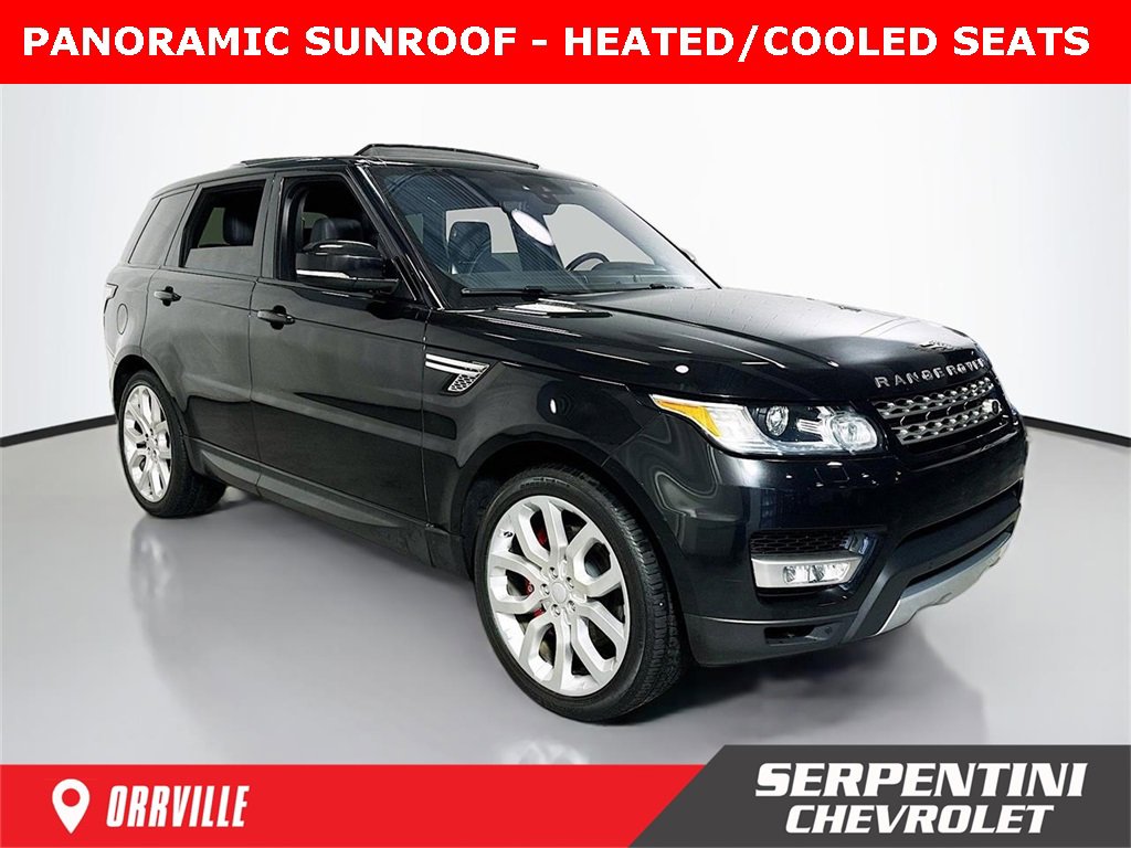 Used 2017 Land Rover Range Rover Sport Supercharged
