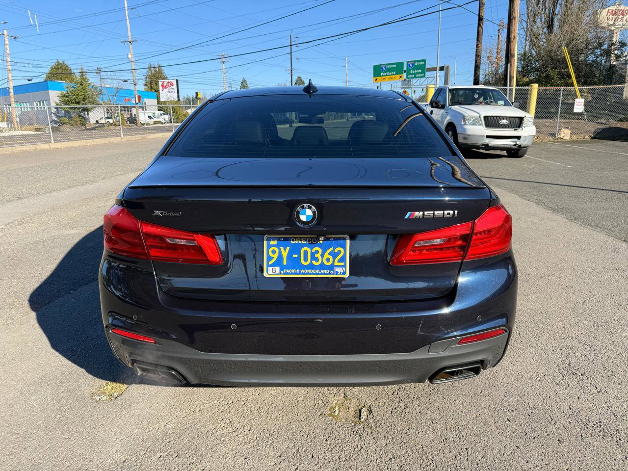 Used 2018 BMW M550i xDrive AWD/4WD image 5