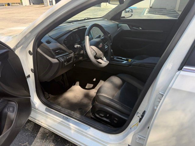 Certified 2022 Cadillac CT4 Premium Luxury AWD/4WD image 10