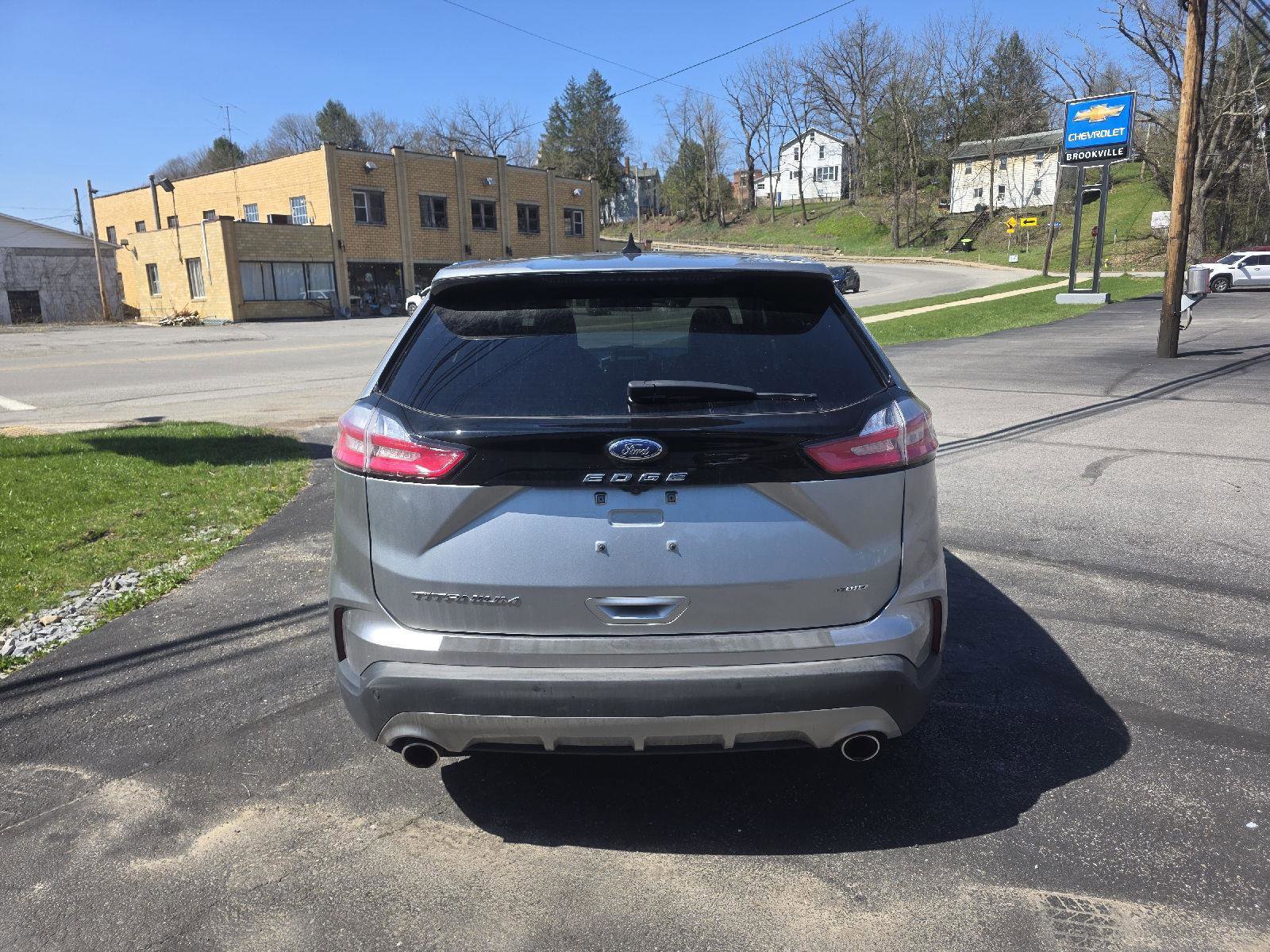 Used 2024 Ford Edge Titanium AWD/4WD image 6
