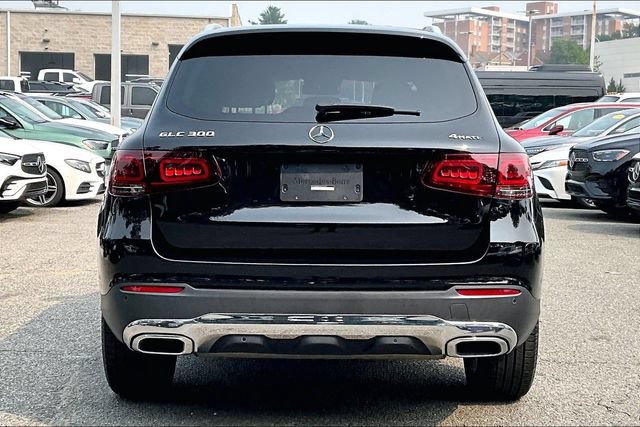 Certified 2022 Mercedes-Benz GLC 300 4MATIC w/ Multimedia Package Lite image 3