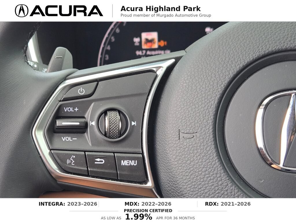 Certified 2026 Acura MDX SH-AWD w/ Technology Package image 45