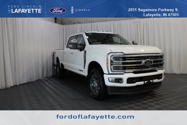 New 2025 Ford F250 Platinum w/ Platinum Plus Package