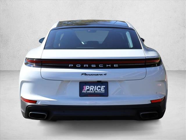 Used 2025 Porsche Panamera 4 AWD/4WD image 9