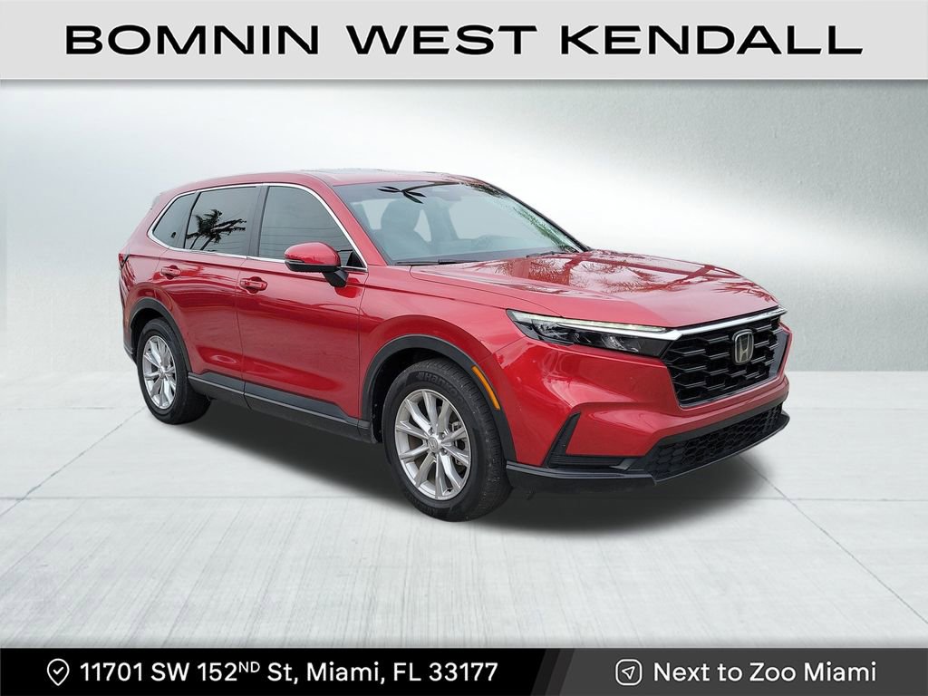 Used 2025 Honda CR-V EX image 1
